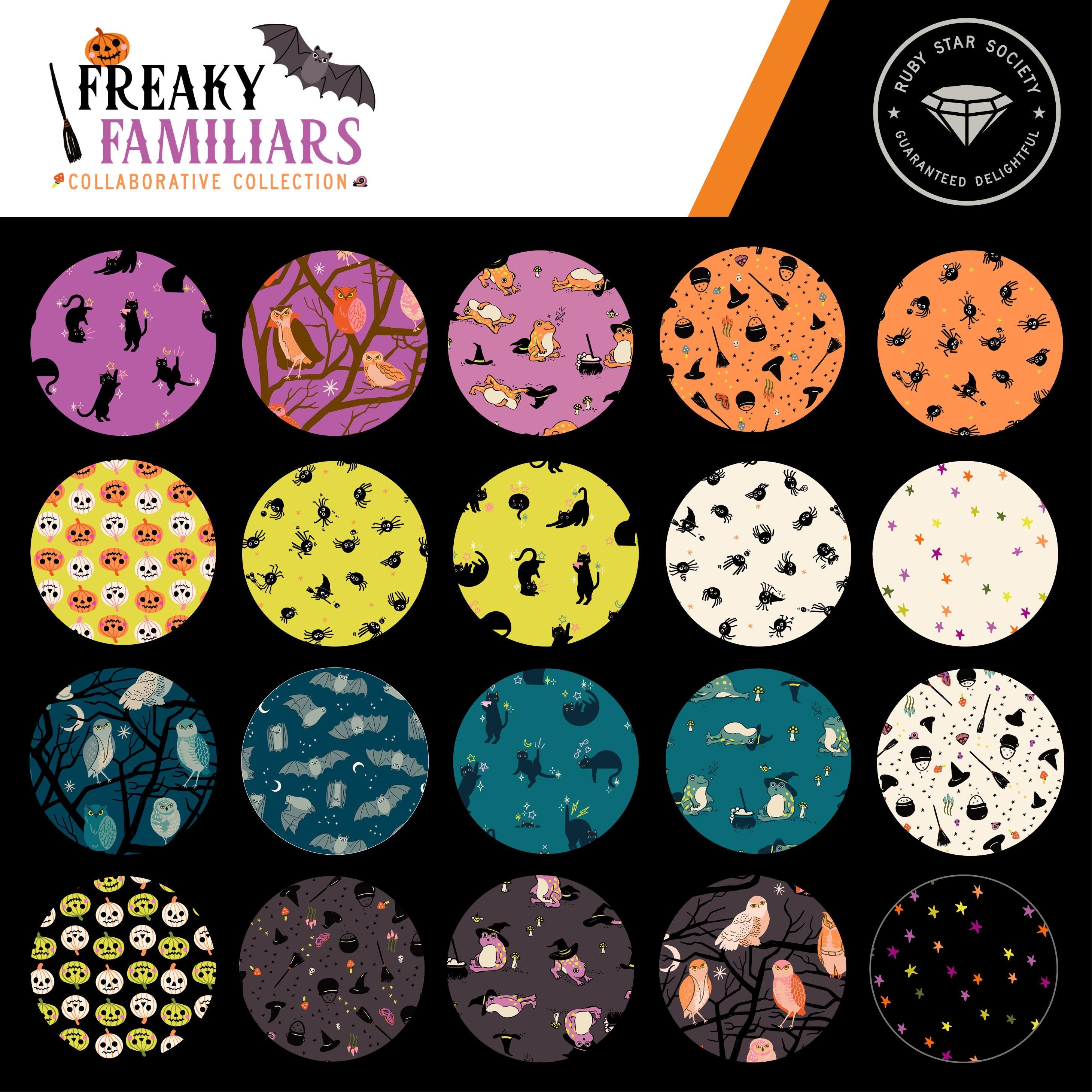 Ruby Star Society | Freaky Familiars | Spooky in Natural RS4109 96