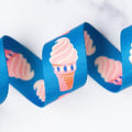 Ruby Star Society |Webbing Ice Cream in Bright Blue 1.5" | SSCWEB 49 Stitch Supply#25