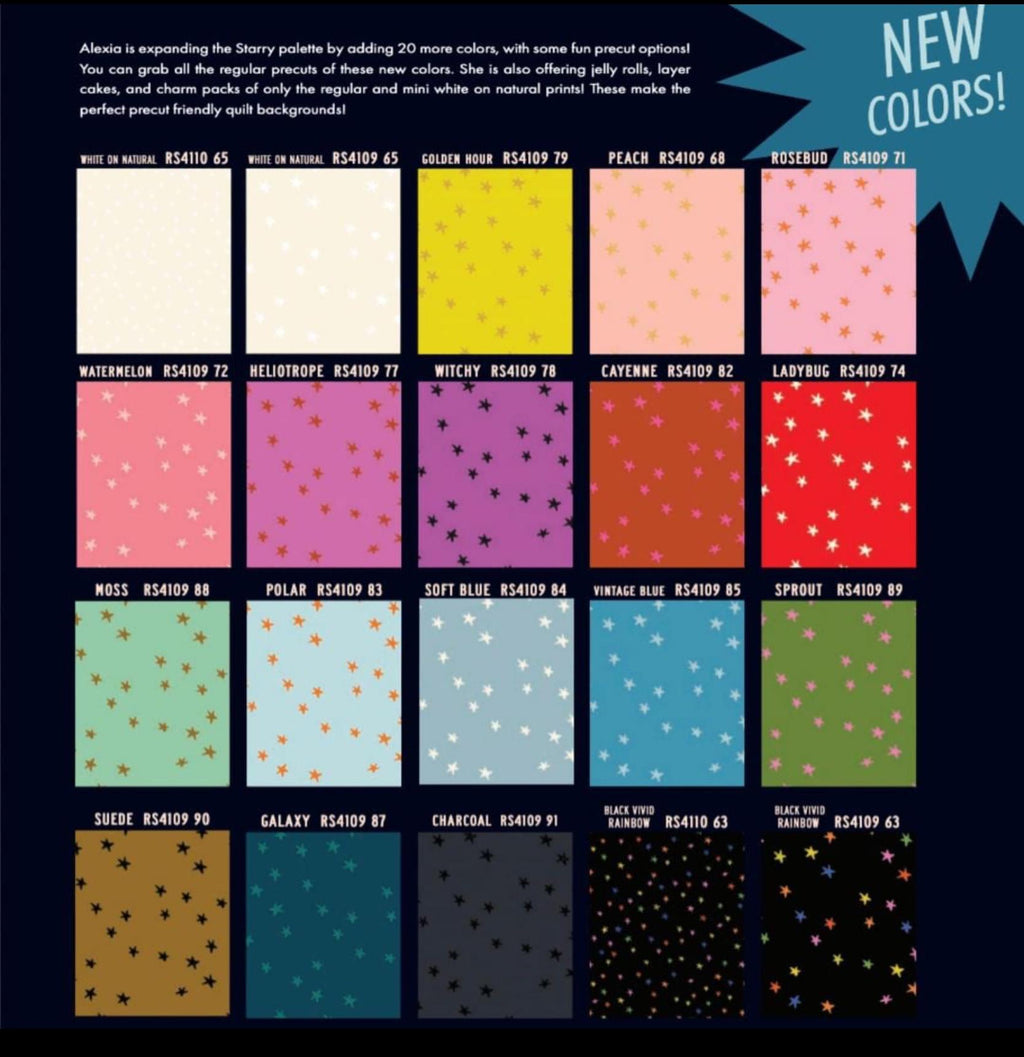 Ruby Star Society | Starry New | FQ Bundle (20 skus) RS4109FQN