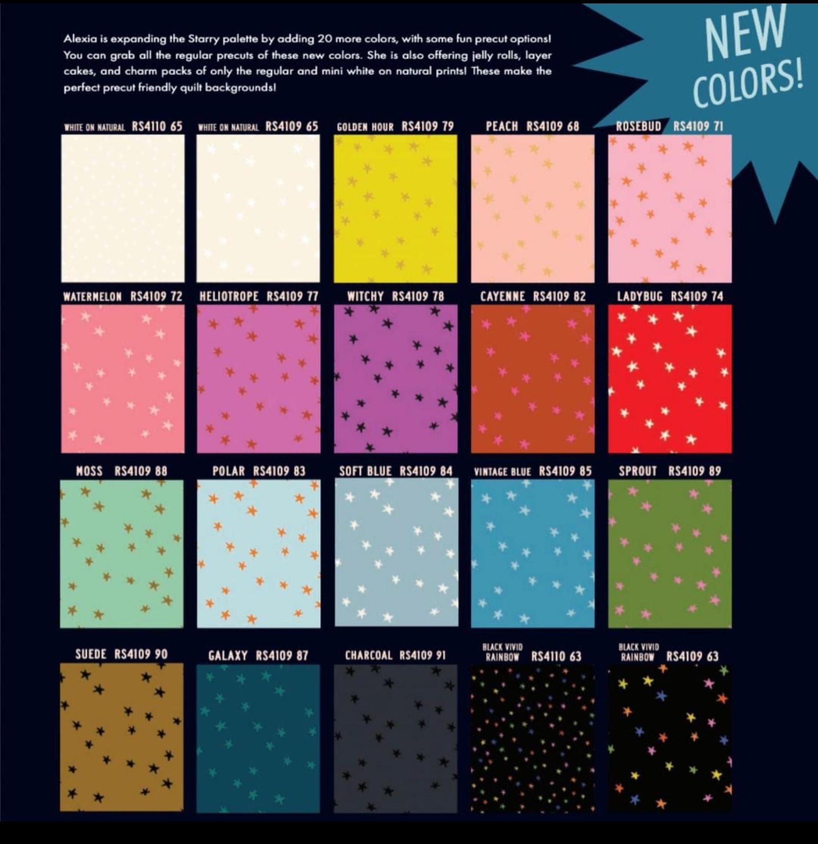 Ruby Star Society | Starry New | FQ Bundle (20 skus) RS4109FQN