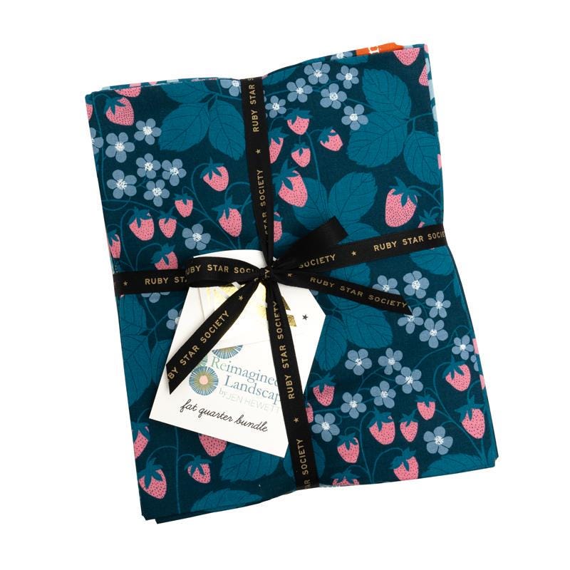 Ruby Star Society | Reimagined Landscapes | Precut Fat Quarter Bundle 22 skus RS6049FQ