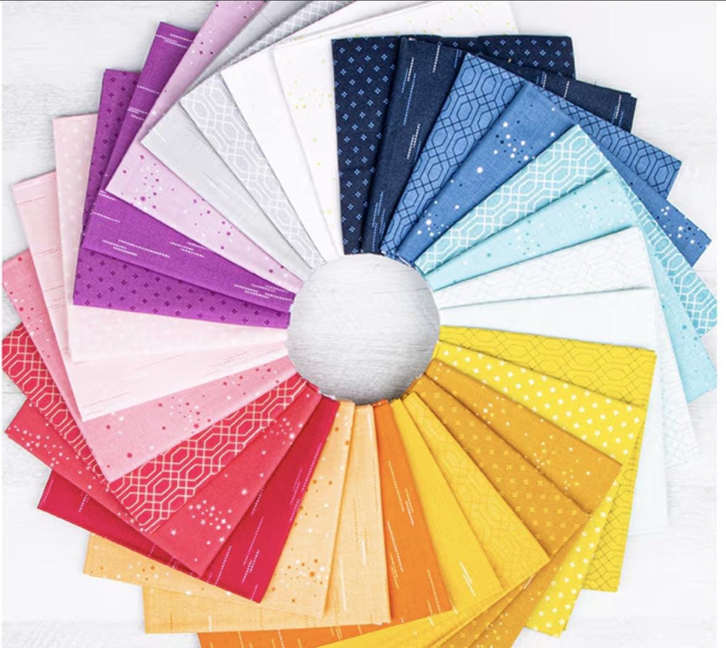 Riley Blake Designs | Fran Gulick | Essence | Fat Quarter Bundle