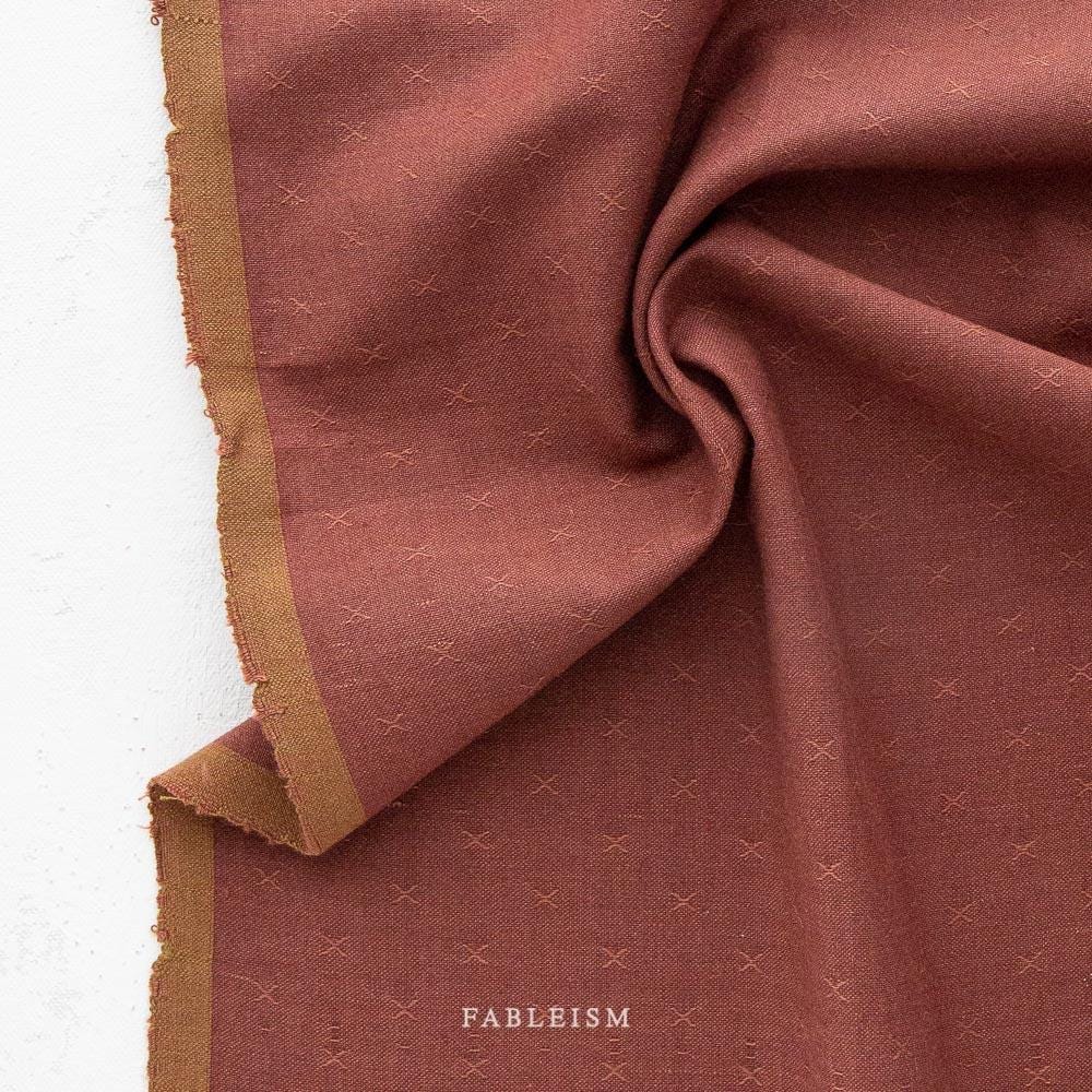 Fableism | Sprout Wovens | Black Cherry FSW-11
