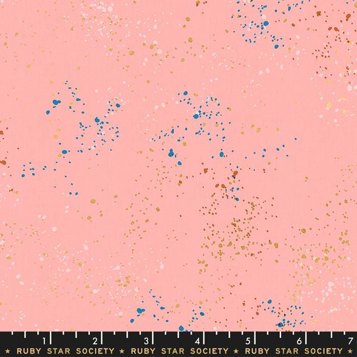 Ruby Star Society | Speckled | Metallic Candy Pink RS5027 37M