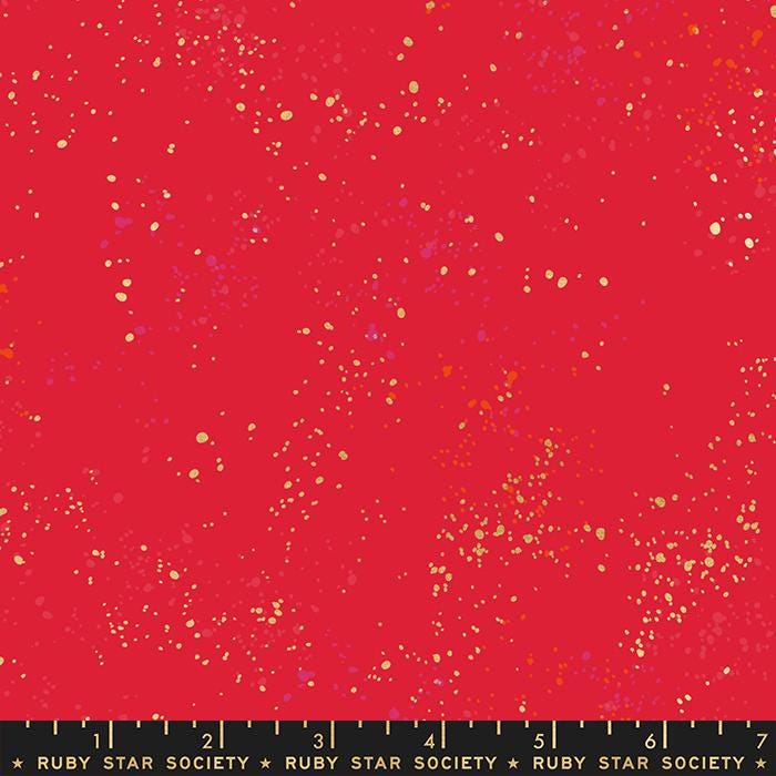 Ruby Star Society | Speckled | Metallic Scarlet RS5027 110M