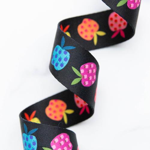 Ruby Star Society | Webbing Rainbow Apples  1.5" | SSCWEB 57