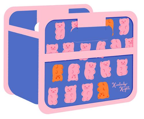 Ruby Star Society | Meori Foldable Box Mini Gummy Bear A100909