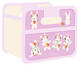 Ruby Star Society | Meori Foldable Box Mini Rabbeats A100910