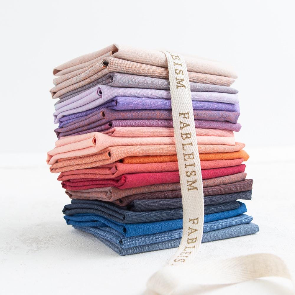 Fableism | Watercolor Wovens | Skyscape Fat Quarter Bundle (20 pc)