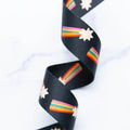 Ruby Star Society |Webbing Shooting Star in Black 1.5" | SSCWEB 59 Stitch Supply#25