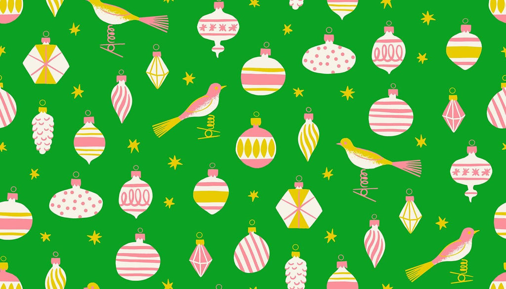 Ruby Star Society | Merry Happy | Baubles in Verdant RS3098 15