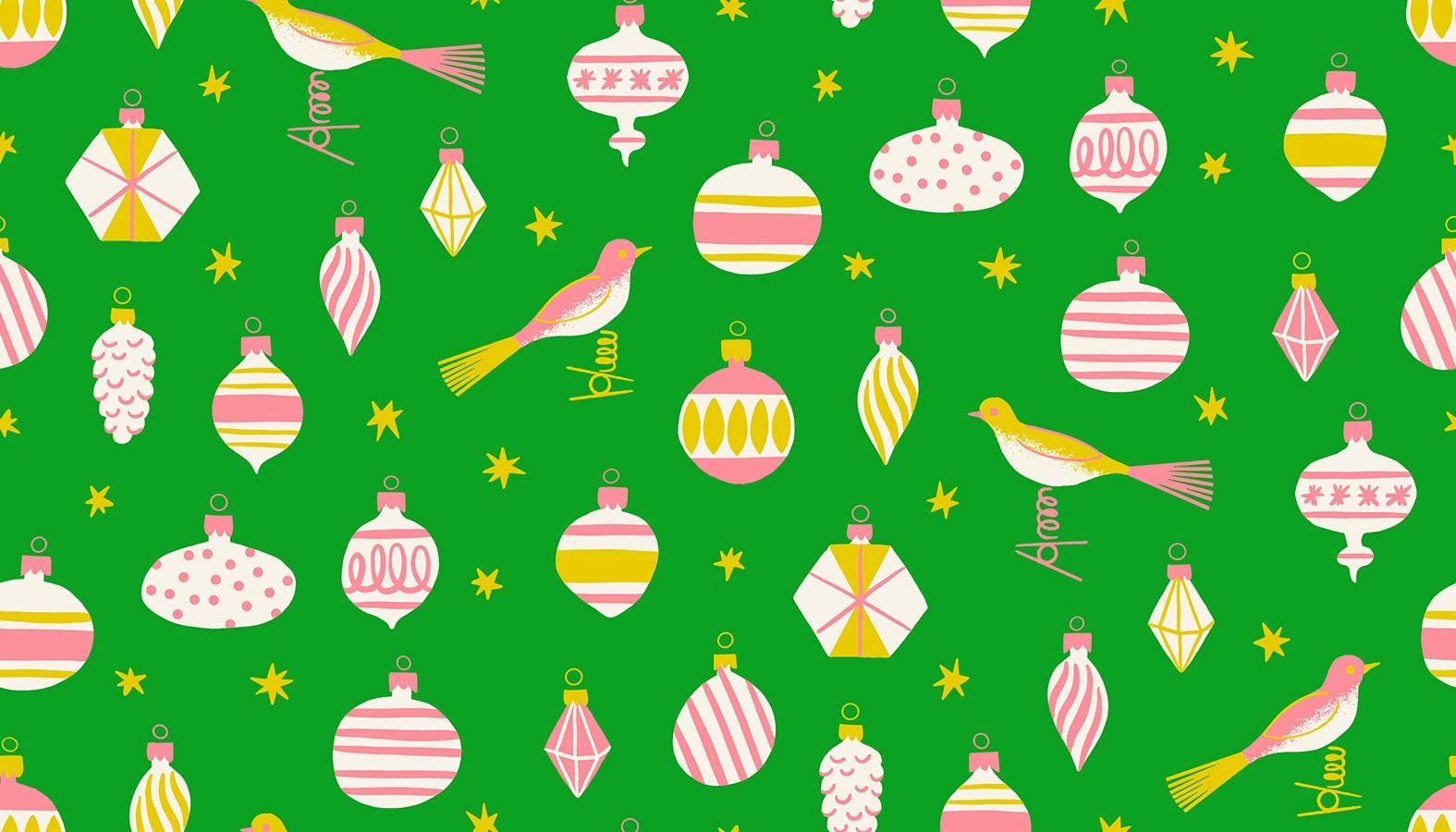 Ruby Star Society | Merry Happy | Baubles in Verdant RS3098 15