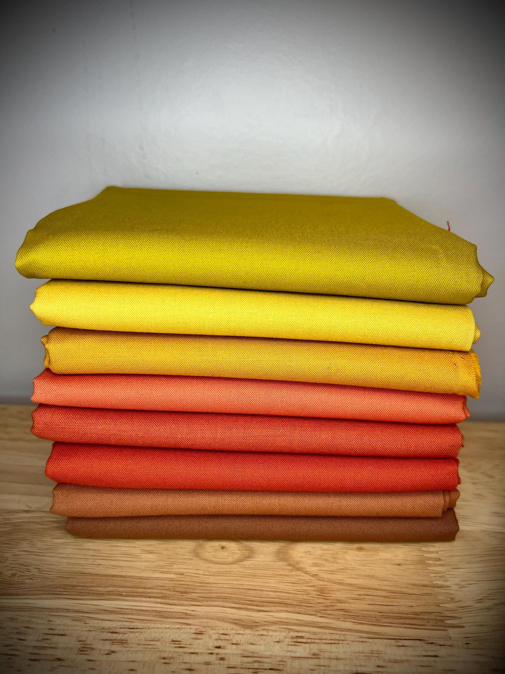 Riley Blake Designs | Confetti Cotton | Autumn Leaves | Half Yard Bundle (8 HYs)