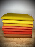 Riley Blake Designs | Confetti Cotton | Autumn Leaves | Half Yard Bundle (8 HYs)