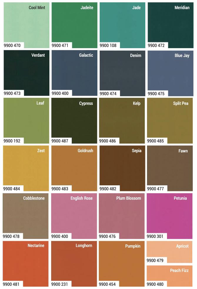 Elizabeth Hartman's Favorite Bella Solids | Fat Quarter Bundle | 25 Fat Quarters | 9900ABE