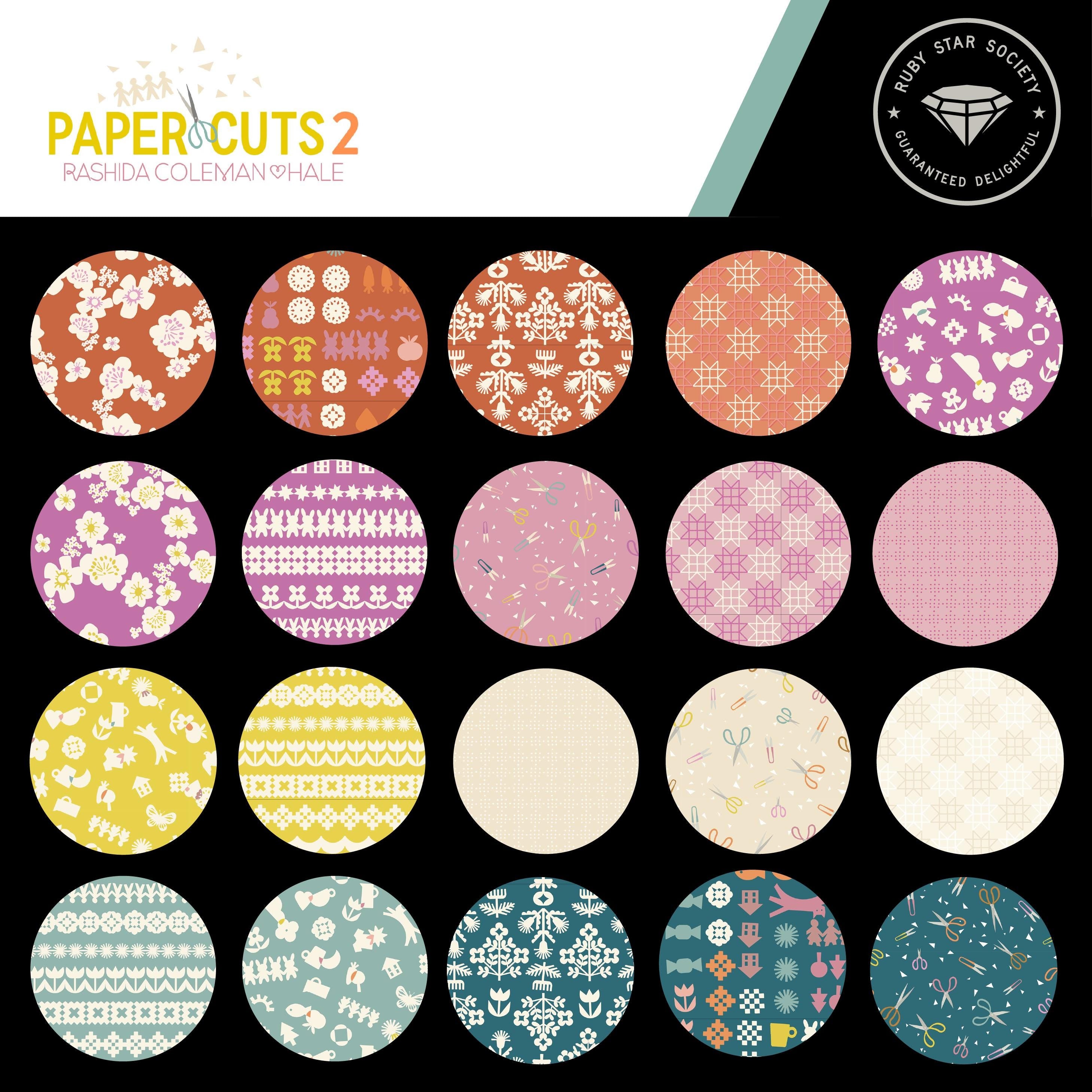 Ruby Star Society | Paper Cuts 2 | Jelly Roll RS1107JR
