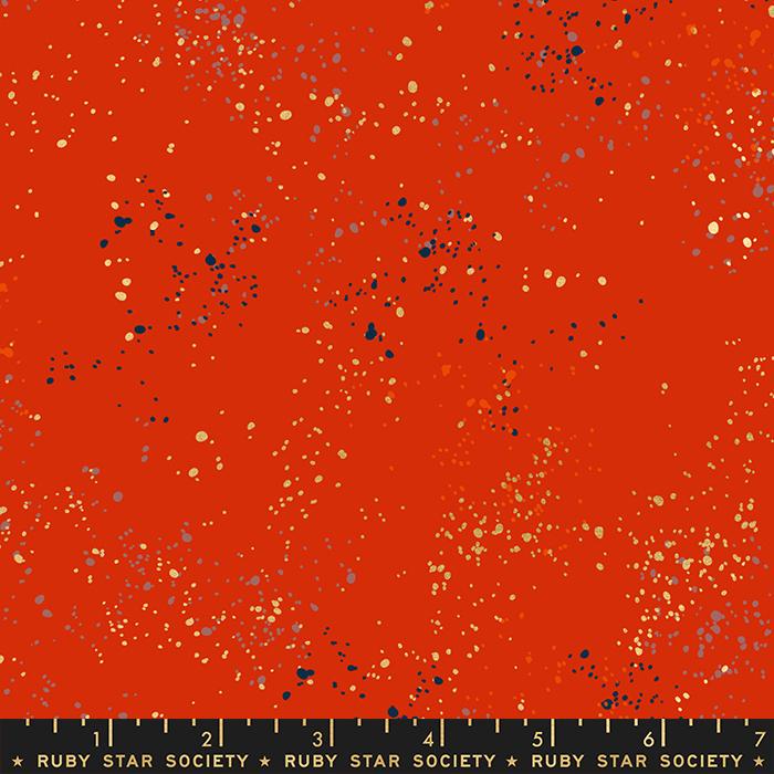 Ruby Star Society | Speckled | Metallic Poinsettia RS5027 94M