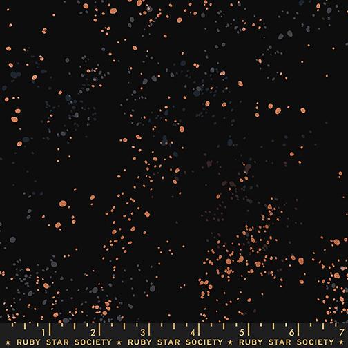 Ruby Star Society | Speckled | CANVAS Metallic Black RS1117 61LM
