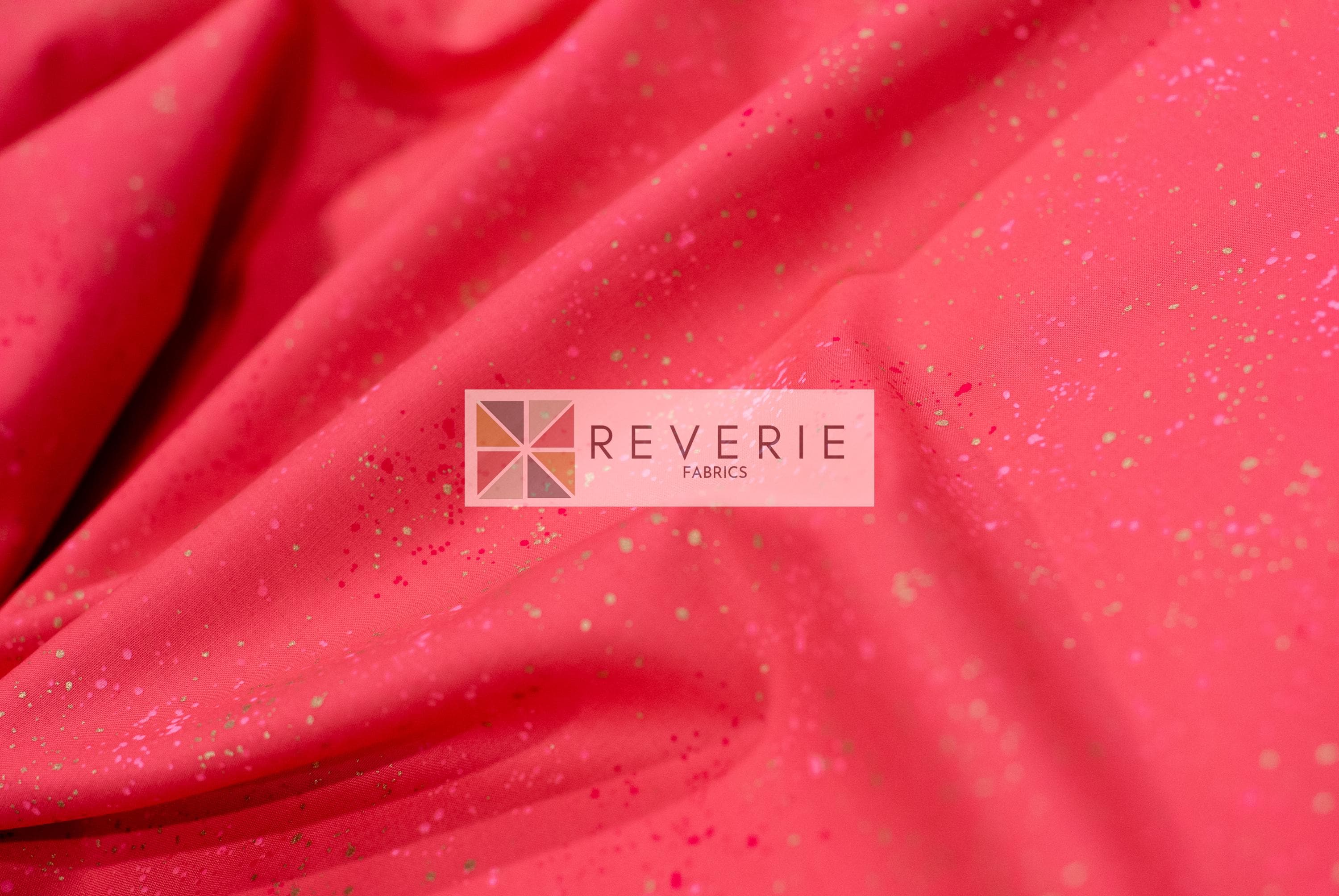 Ruby Star Society | Speckled | Metallic Strawberry RS5027 43M