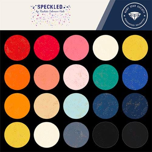 Ruby Star Society | Speckled | Ghostly RS5027 135
