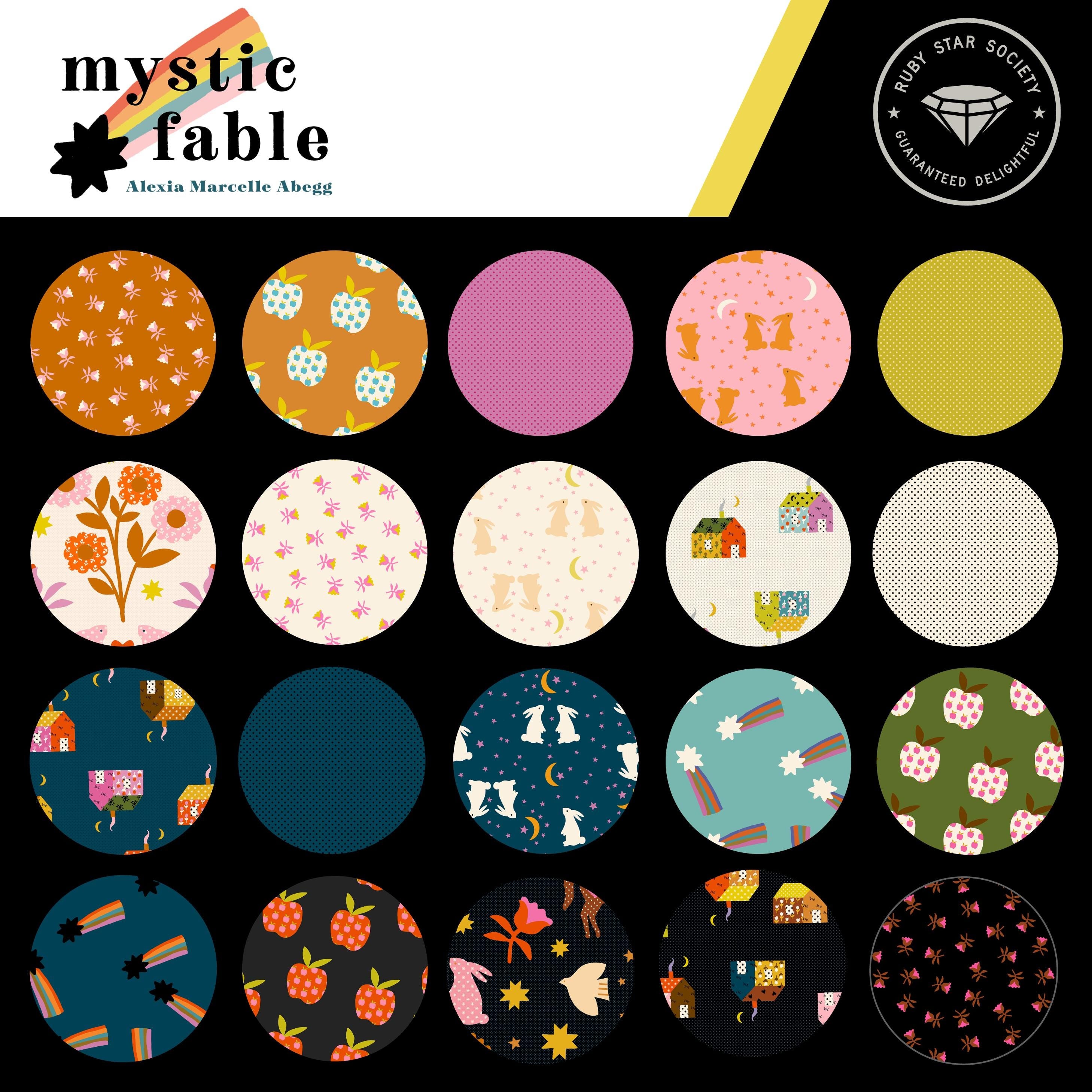 Ruby Star Society | Mystic Fable | Charm Pack