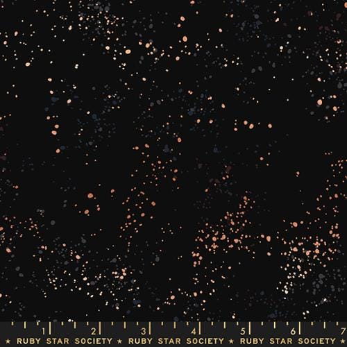 Ruby Star Society | Speckled | 108" Wideback in Black