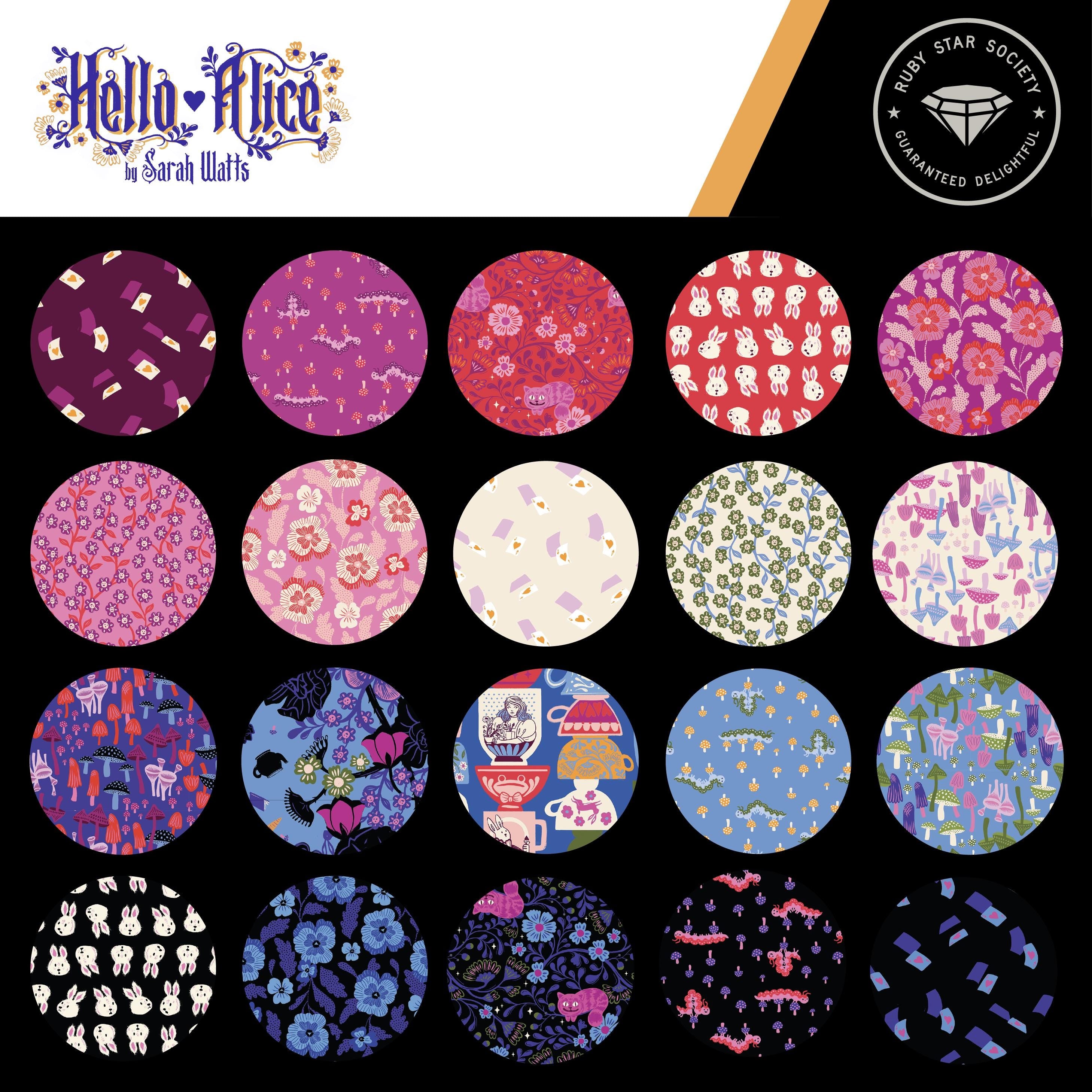 Ruby Star Society | Hello Alice | Mini Charm RS2120MC