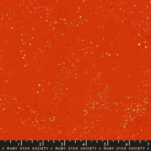 Ruby Star Society | Speckled | Metallic Warm Red RS5027 35M