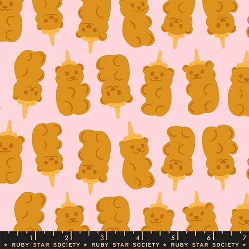Ruby Star Society | Egg and Friends | Honey Bears in Candy Pink RS3092 12