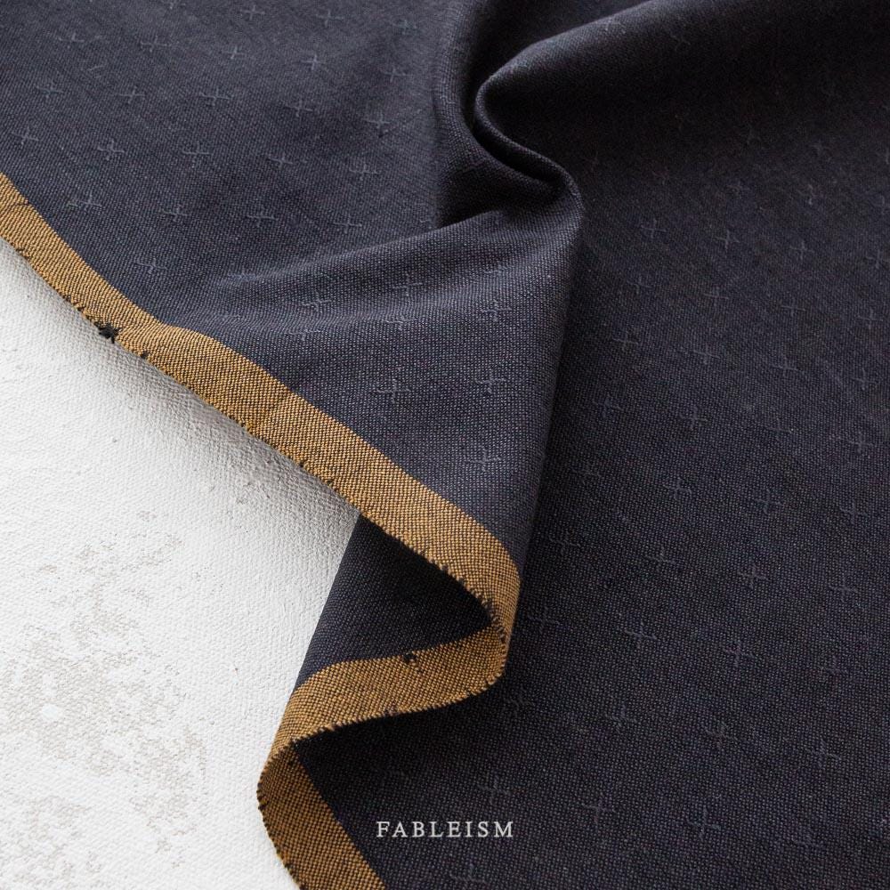 Fableism | Sprout Wovens | Obsidian FSW-27
