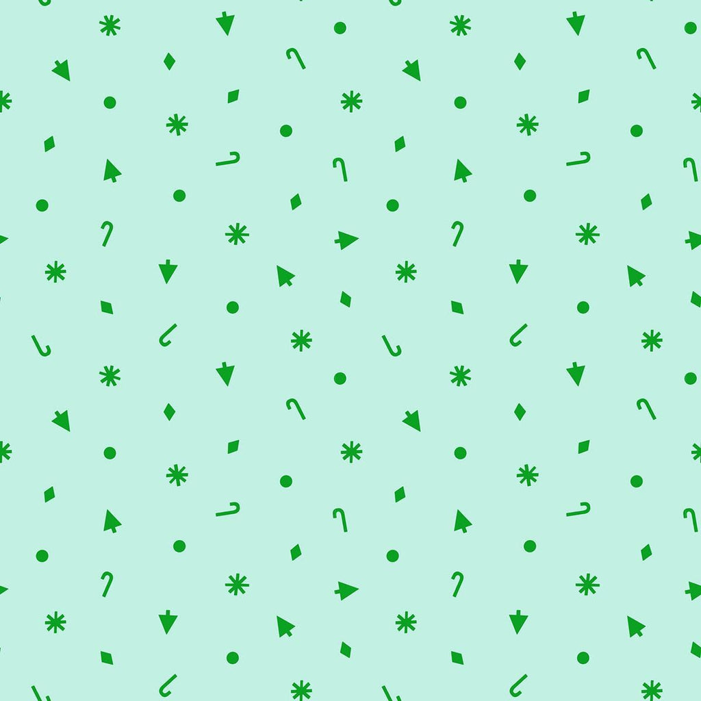 Ruby Star Society | Merry Happy | Christmas Confetti in Mint RS3103 18