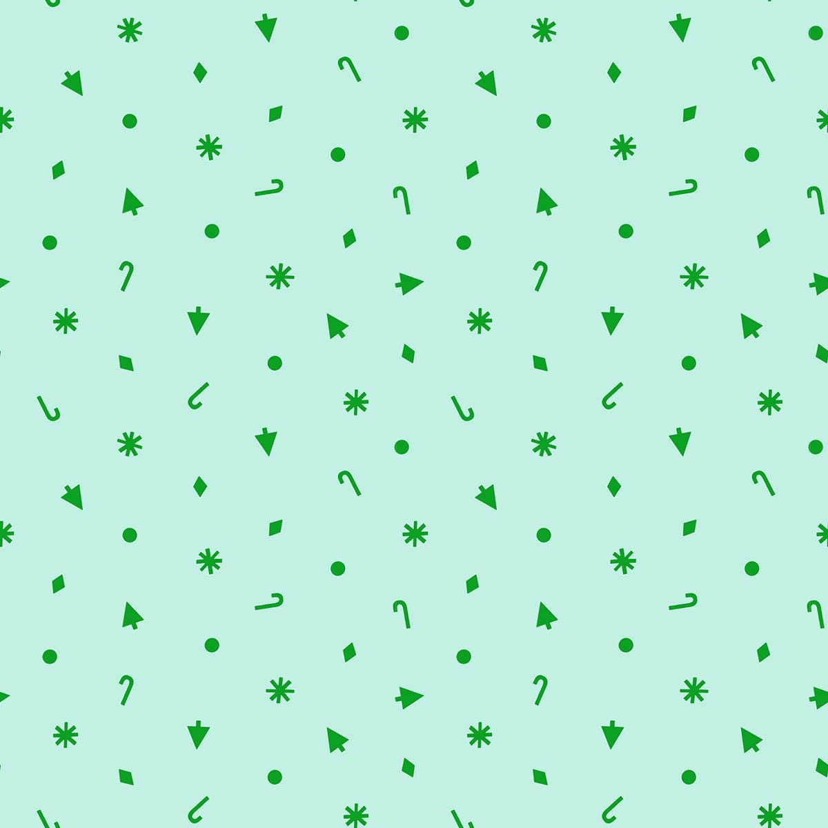 Ruby Star Society | Merry Happy | Christmas Confetti in Mint RS3103 18