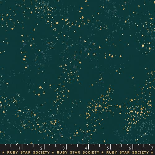 Ruby Star Society | Speckled | Metallic Pine