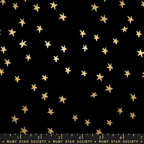 Ruby Star Society | Starry | Metallic Black Gold RS4109 50M
