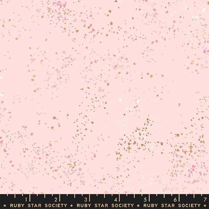 Ruby Star Society | Speckled | Metallic Pale Pink