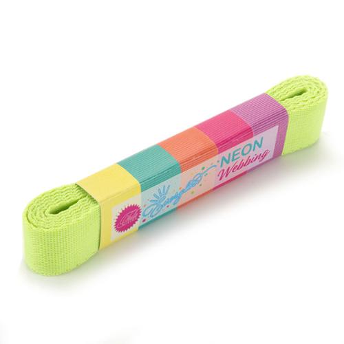 Tula Pink | EverGlow Webbing 1" Moonbeam | TKP 92 2Y 1 13