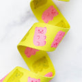 Ruby Star Society | Gummy Bears in Citron 1.5" Webbing