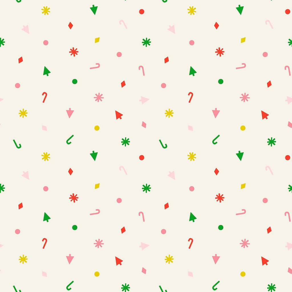 Ruby Star Society | Merry Happy | Christmas Confetti in Multi RS3103 12