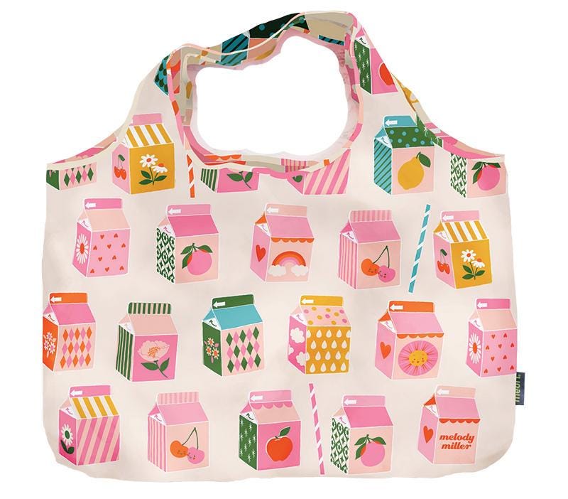 Ruby Star Society | Meori Pocket Shopper in Juicy