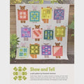 Elizabeth Hartman | Show & Tell/Bella Solids 2025 Quilt Kit 9900E (75" x 85")