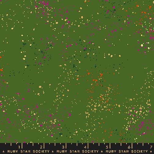 Ruby Star Society | Speckled | Metallic Sarah Green RS5027 115M