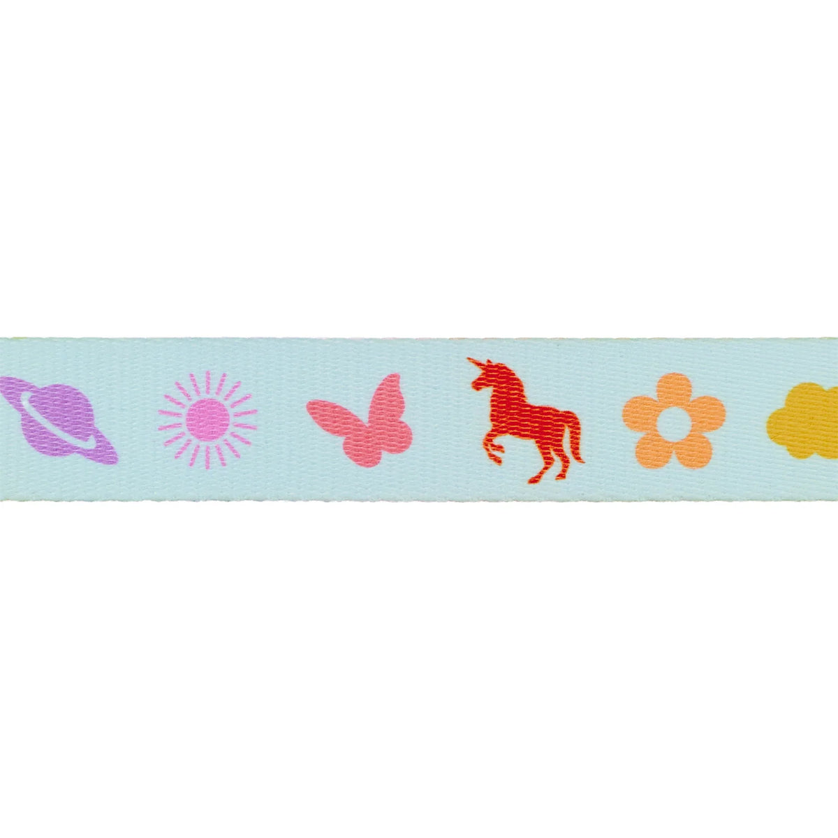 Tula Pink | Legendary Webbing 1" Charmed in Stardust (3 yards)