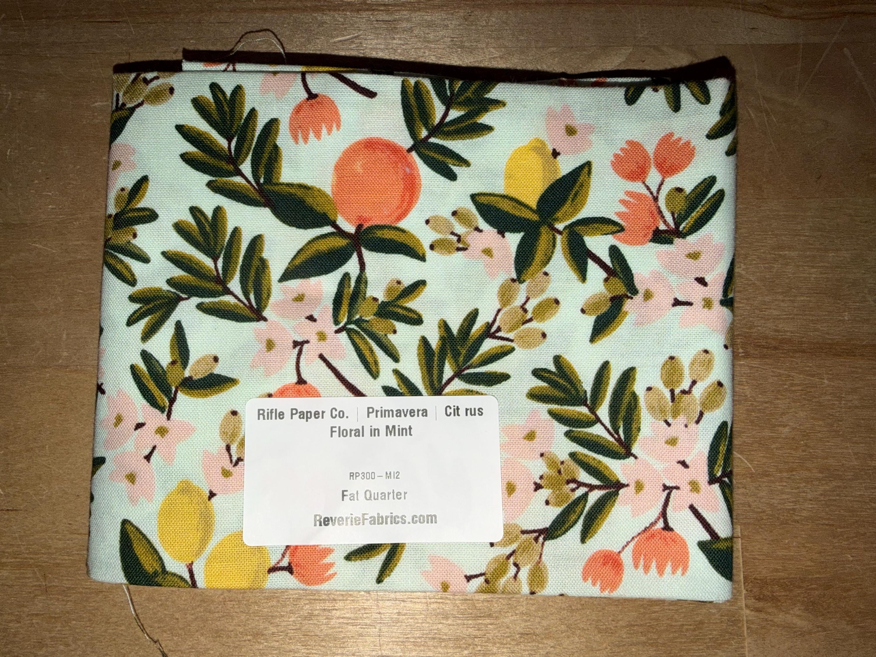 Rifle Paper Company | Primavera | Citrus Floral in Mint