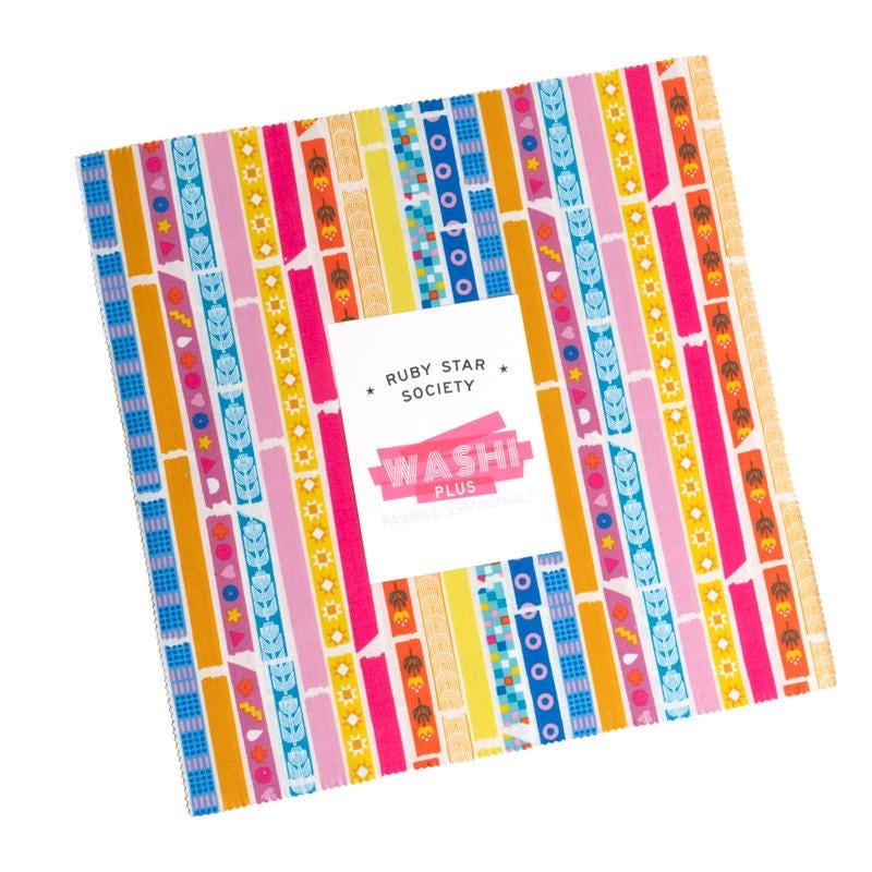 Ruby Star Society | Washi Plus | Layer Cake® RS1090LC
