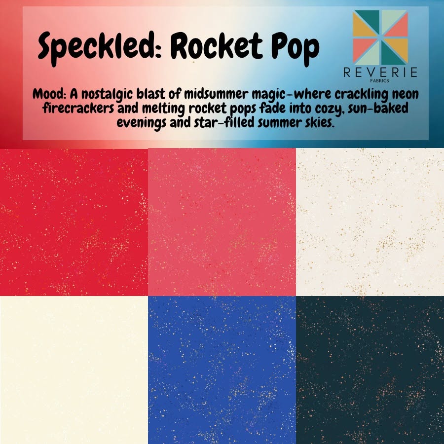 Ruby Star Society | Speckled | Rocket Pop Curated Bundle