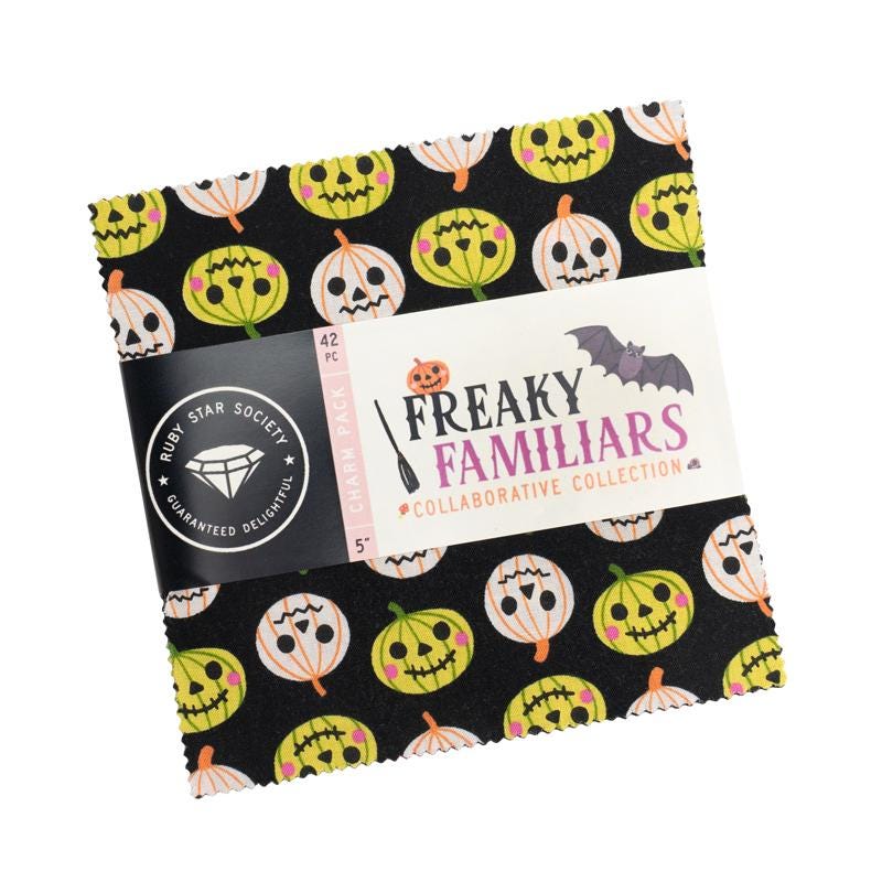 Ruby Star Society | Freaky Familiars | Charm Pack RS5190PP