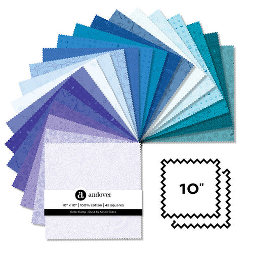 Alison Glass | Color Camp | Dusk Precuts