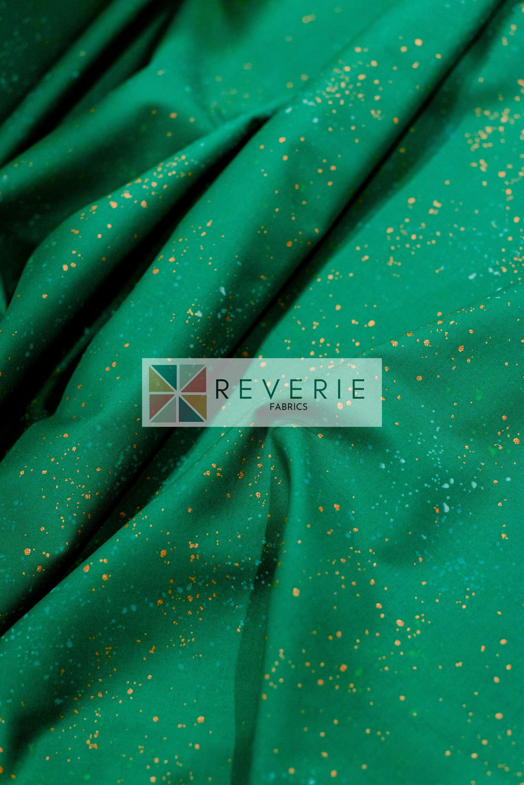 Ruby Star Society | Speckled | Metallic Emerald Green RS5027 74M