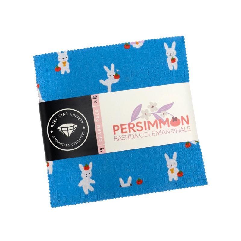 Ruby Star Society | Persimmon | Charm Pack RS1118PP
