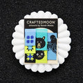 Ruby Star Society | Lolly Tags Crafted Moon Faves 1 (6 tags)